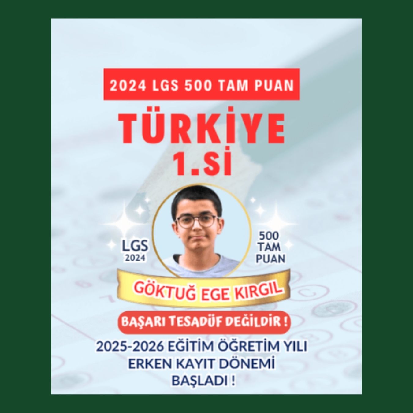 TÜRKİYE BİRİNCİMİZ GALATASARAY LİSESİ'NDE