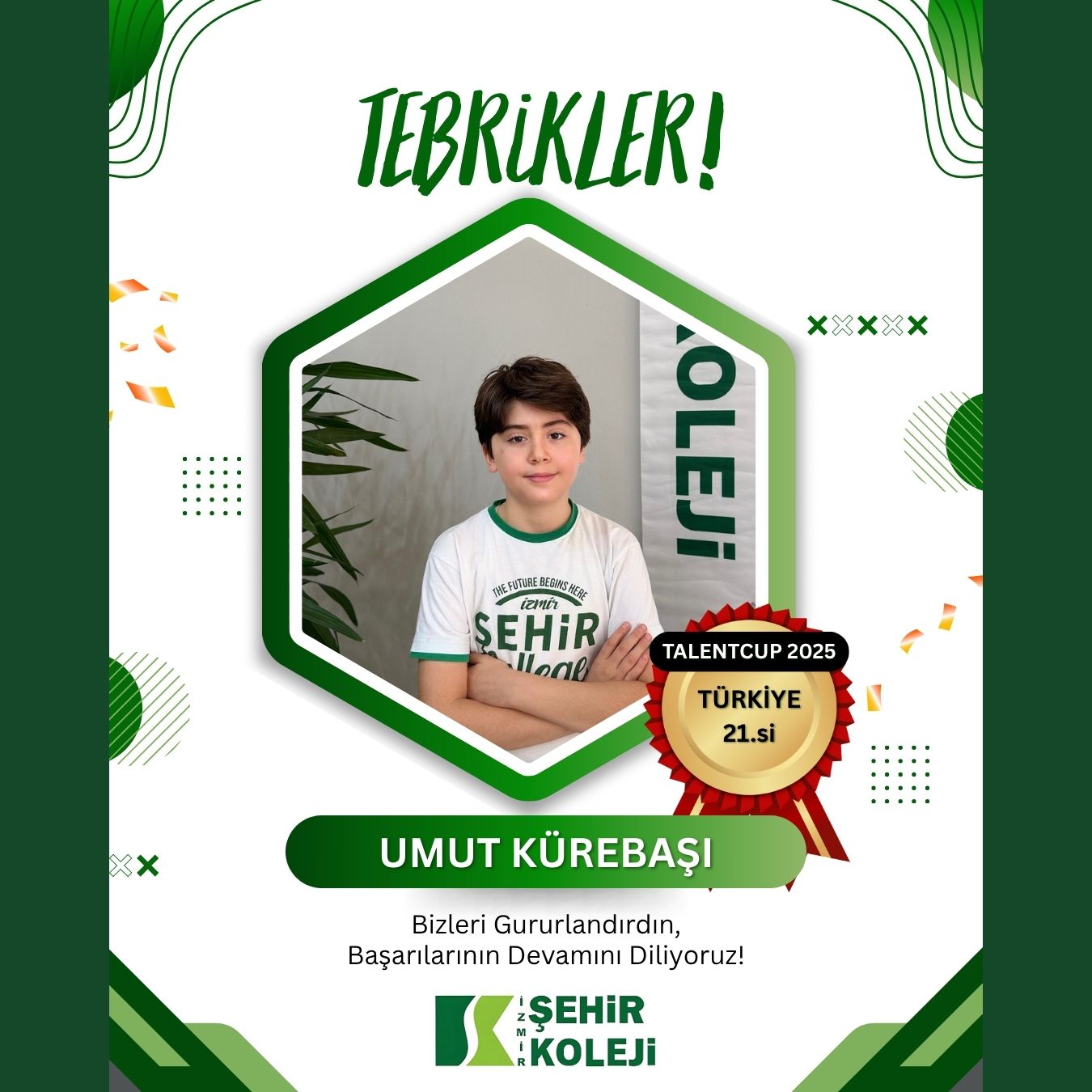 Talent 14'te Gurur Tablosu!  