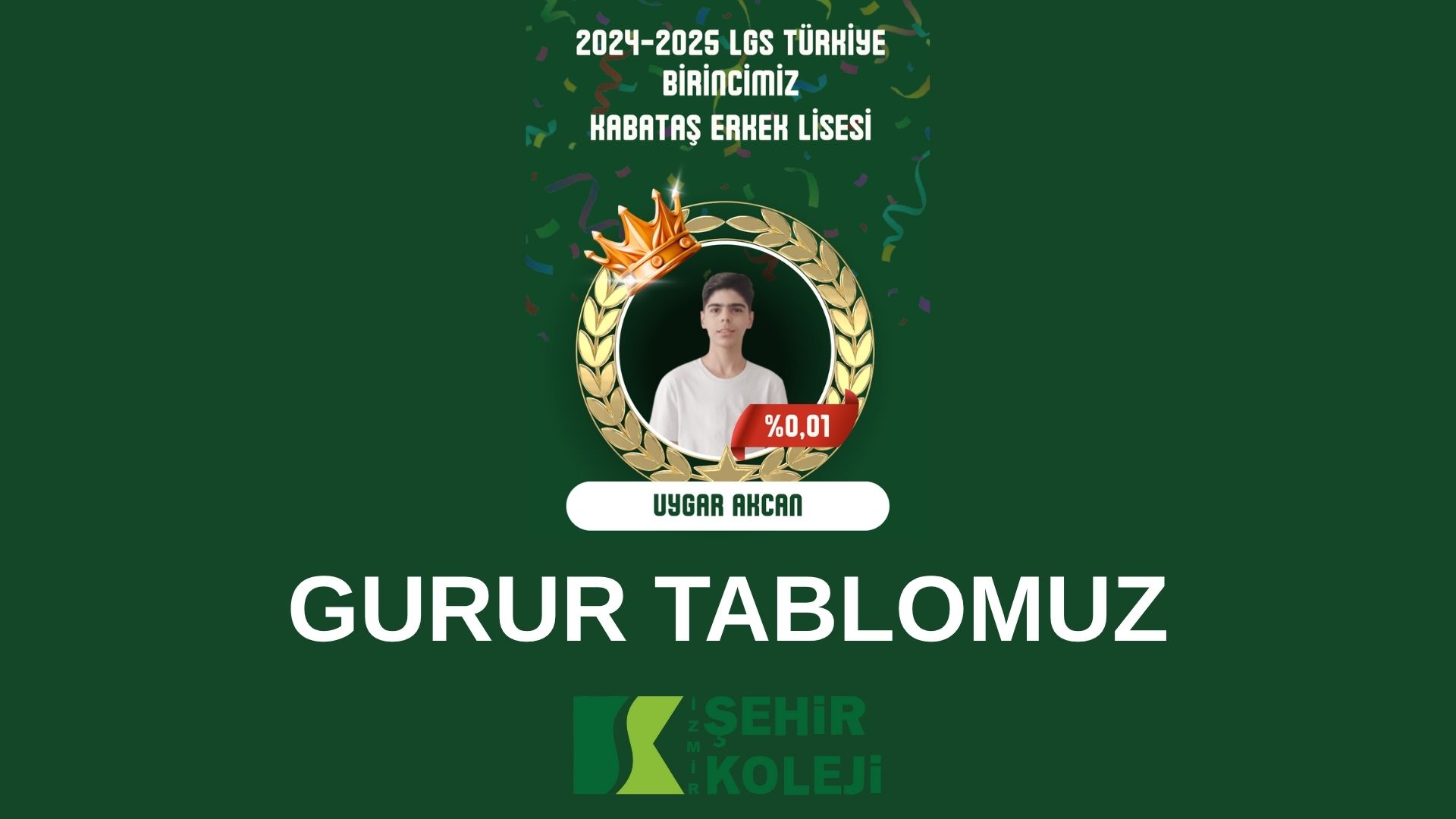 2024–2025 LGS Gurur Tablomuz