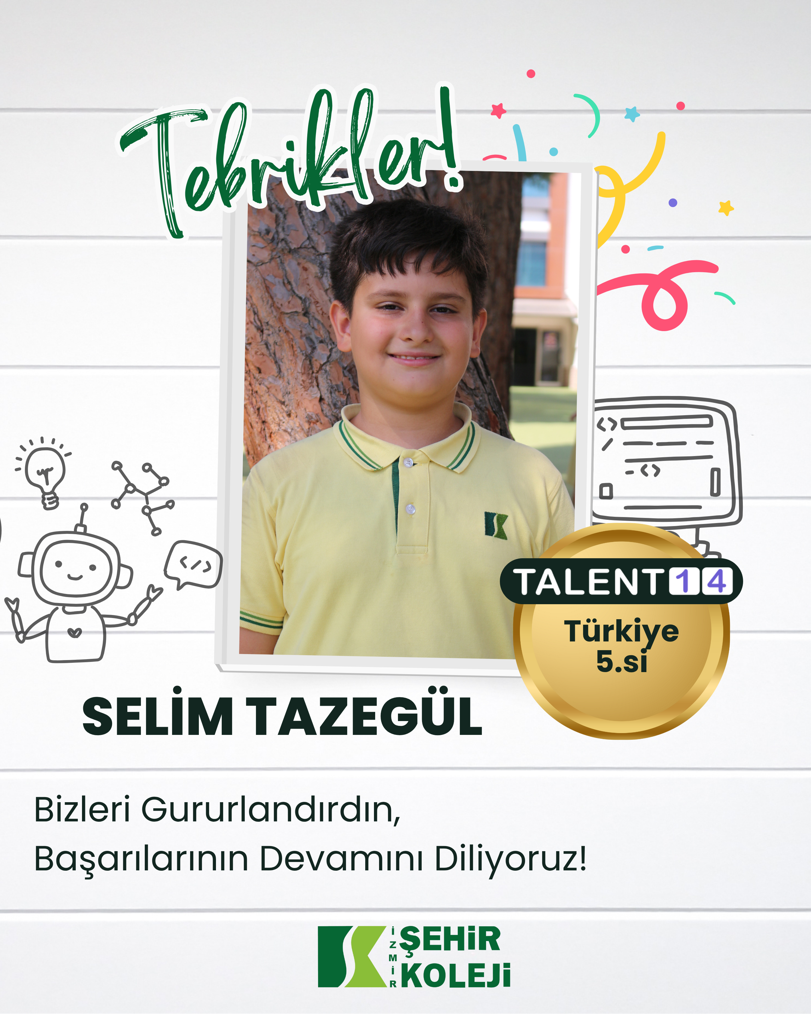 Talent 14'te Gurur Tablosu! 
