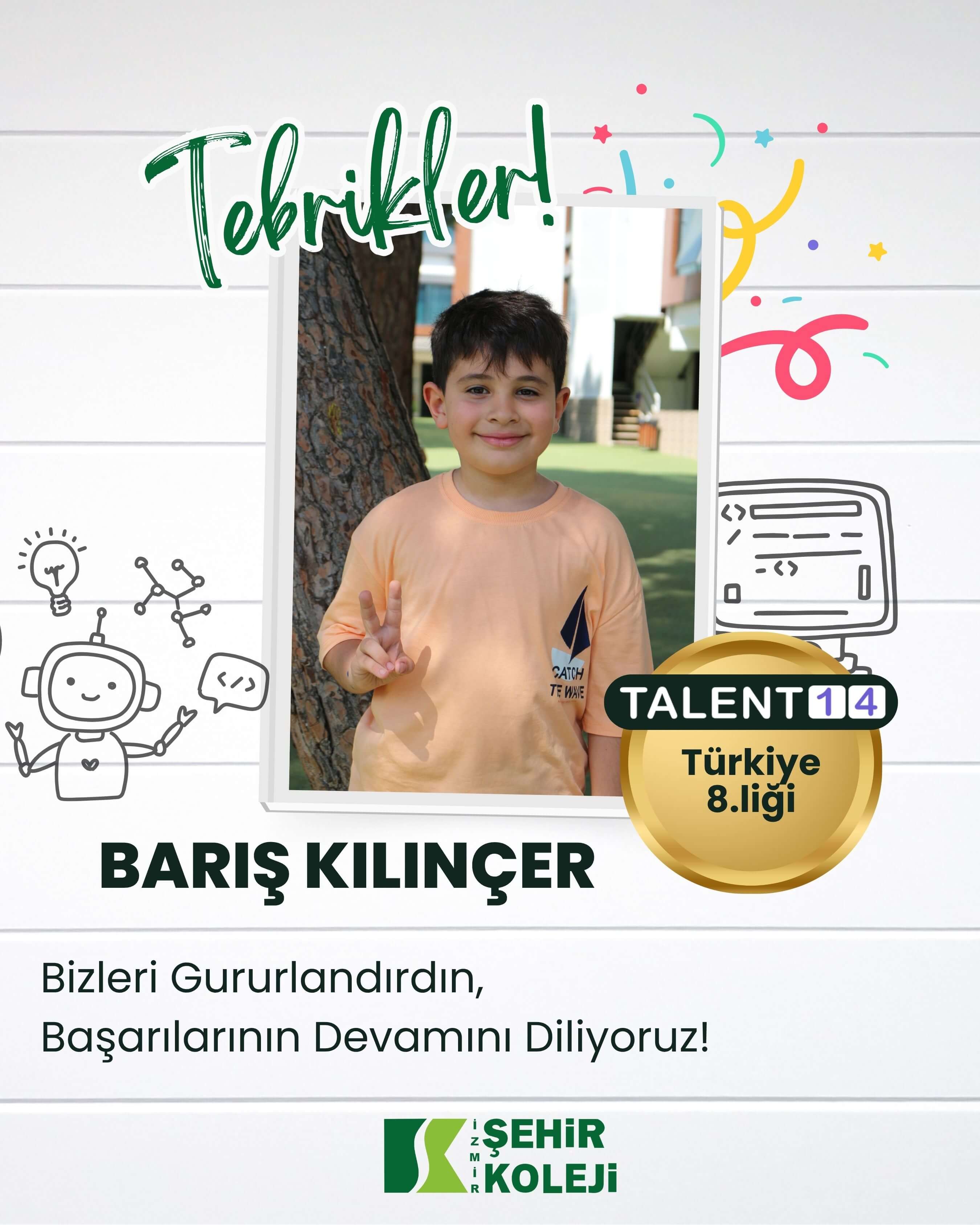 Talent 14'te Gurur Tablosu! ✨