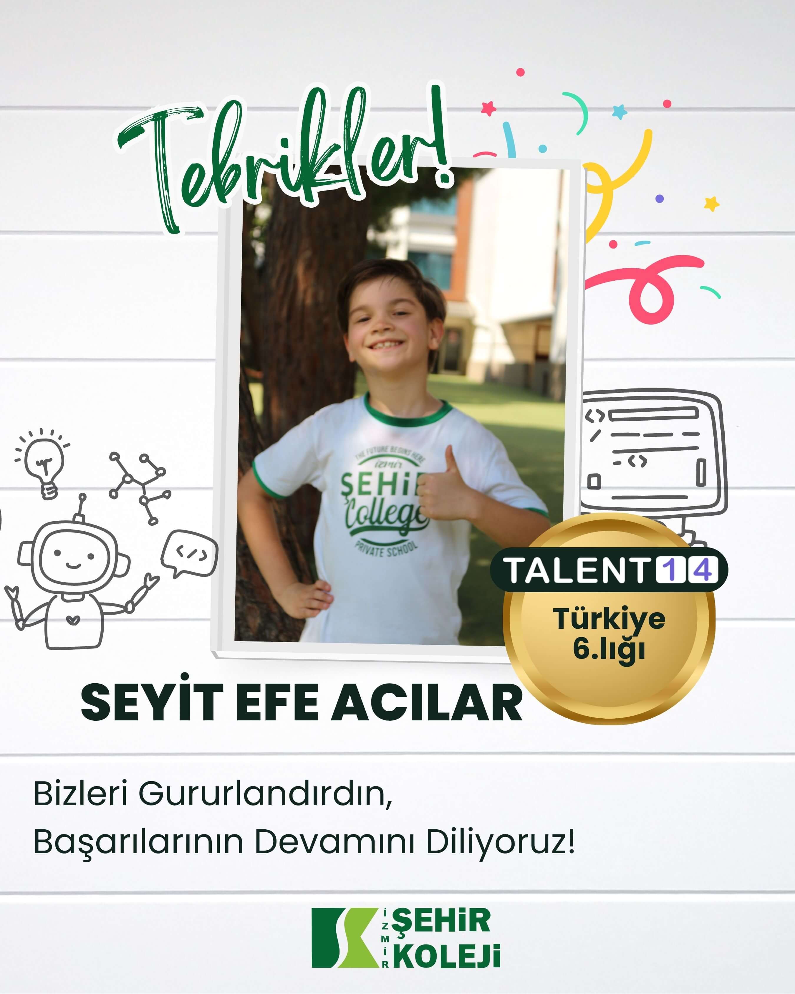 Talent 14'te Gurur Tablosu! 