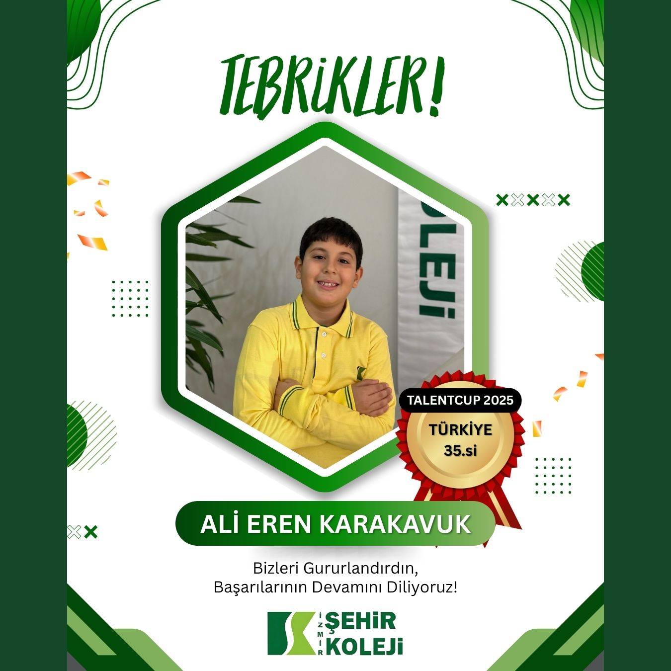 ALİ EREN KARAKAVUK